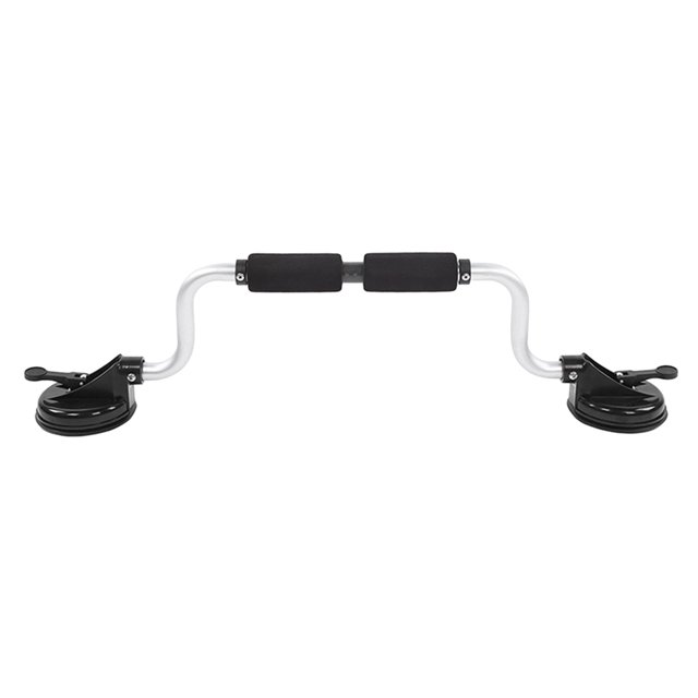 Universal de gran resistencia Kayak estante de techo canoa barco tabla de surf coche montaje portador esquí Paddleboard tabla de surf - De plata Sunnimix Portador de kayak