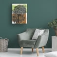 thumbnail image 4 of Canvas Wall Art - Medha Karandikar 'Spiritual Journal 12' Wall Art for Living Room, Bedroom, or Office Décor by Trademark Fine Art - 24 x 32 Inches, 4 of 4