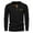 Black, variant on Mens Dressy Cotton Pullover Shirts 3/4 Zip Pullover Mens Plus Size Oversized Crew Neck Sweatshirt Men Cotton Graphic Sweatshirts Men 3/4 Zip Pullover Mens