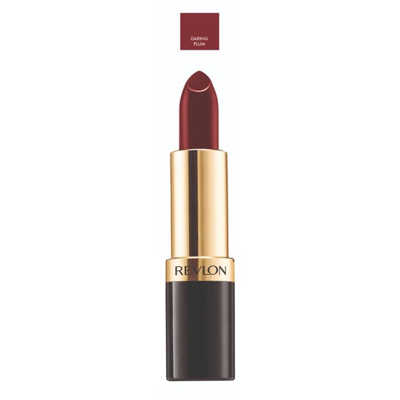 Revlon Super Lustrous Lipstick (Bold Matte)-Daring Plum