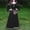 Black, variant on BLTIBY Womens Medieval Dress Costume, Vintage Gothic Party Cocktail Elegant Corset Dress Long Maxi Dress Halloween Green 3XL