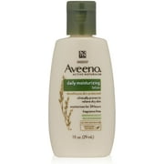 AVEENO Active Naturals Daily Moisturizing Lotion 1 oz (Pack of 4)