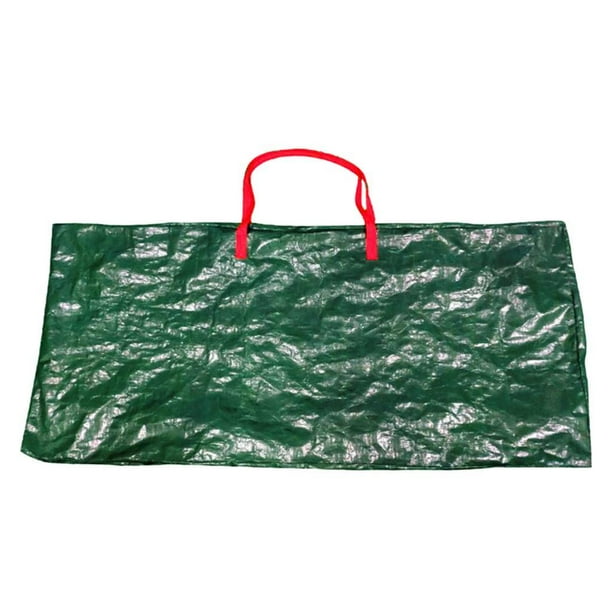 Bolsa de almacenamiento para árbol de Navidad, a prueba de polvo, impermeable, protege el almacenamiento en almacén. como se describe