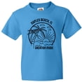 thumbnail image 3 of Inktastic Summer Vacation Mode Naples Beach Florida Youth T-Shirt, 3 of 5