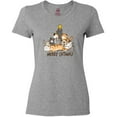 thumbnail image 3 of Inktastic Merry Catmas with Cat Tree and Yellow Star Women's T-Shirt, 3 of 5