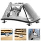 thumbnail image 1 of ADDHAT 1Jgo Soporte Para Pata De Piso Tom De Metal Plateado Base Ajustable Para Batería Estable, 1 of 7