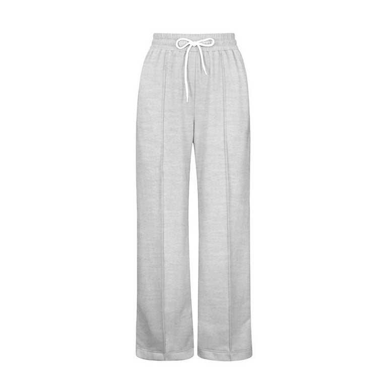 Straight Leg Jogger Pants