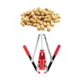 thumbnail image 2 of 1pcs Double Lever Hand Corker Wine Bottle Corker with 2 Handled Corking & 100Pcs Straight Wood Corks Wine Stopper Wood Bottle Stopper Cone Type Wine Bottle Corks Plug, 2 of 7