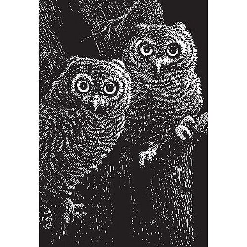 ScratchArt Art Papers 81/2" x 11", White, 50 Sheets