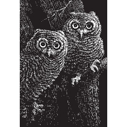 ScratchArt Art Papers 81/2'' x 11'', White, 50 Sheets