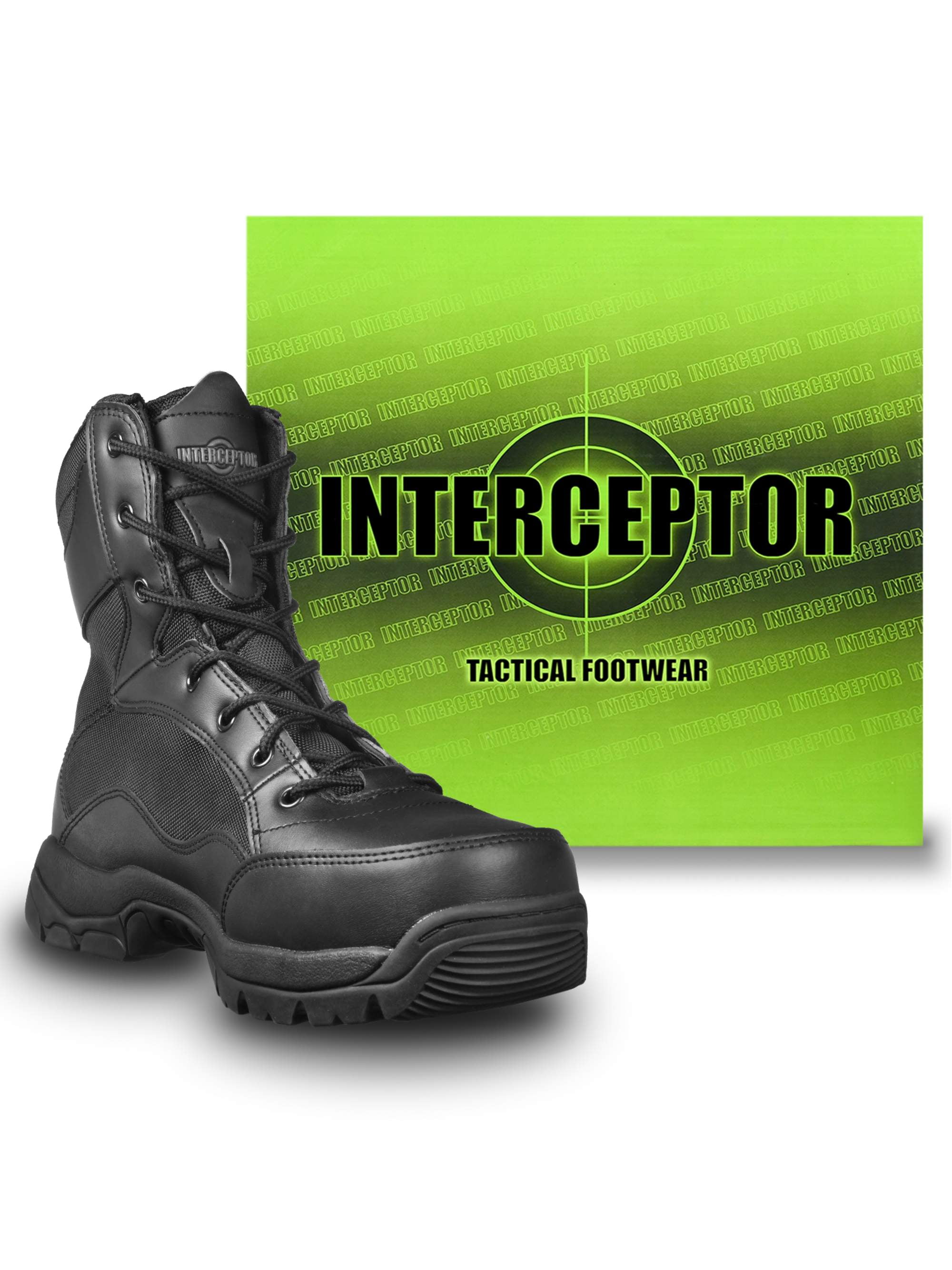 Force Tactical Steel Toe Work Boots 