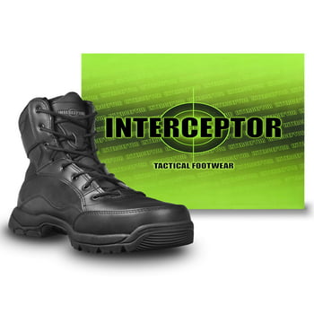 Interceptor Men's Force 6" Steel Toe  Boots
