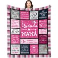 thumbnail image 1 of LHSHID Mothers Day/Birthday Gifts for Mom Blanket Flannel Soft and Comfortable Anti static Bed Sofa Blanket 40x50in, 1 of 6