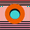 Orange Circle, variant on Yayeee Throw Blanket for Couch Soft Warm 50" x 60" Sofa Chair Bed Decoration, Grey Hexagons