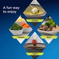 thumbnail image 2 of | de olla Oster Fondue Fabricante de fondue DuraCeramic con Oster Oster, 2 of 2