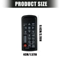 thumbnail image 5 of YIEMEEN RM 835 Replacement Remote Control for Receiver Home Theater, 5 of 7