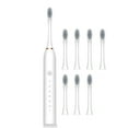 thumbnail image 1 of Eoozwa Electric Toothbrush with 8 Brush Heads, 6 Mode USB Rechargeable Toothbrush, IPX7 Waterproof Adult Toothbrush, Smart Timer Electric Toothbrush Set, 1 of 6