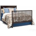 thumbnail image 2 of Full-Size Conversion Kit Bed Rails for Layla Crib by Delta Children - #0050 (Dark Chocolate), 2 of 3