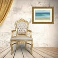 thumbnail image 3 of Wiens, James 14x11 Gold Ornate Wood Framed with Double Matting Museum Art Print Titled - Shoreline, 3 of 4