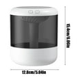 thumbnail image 3 of TIMIFIS Desktop Trash Can Desktop Mini Gas Humidifier Usb Large Mist Spray Bedroom Aromatherapy Night Light Appliance Kitchen Gadgets, 3 of 6