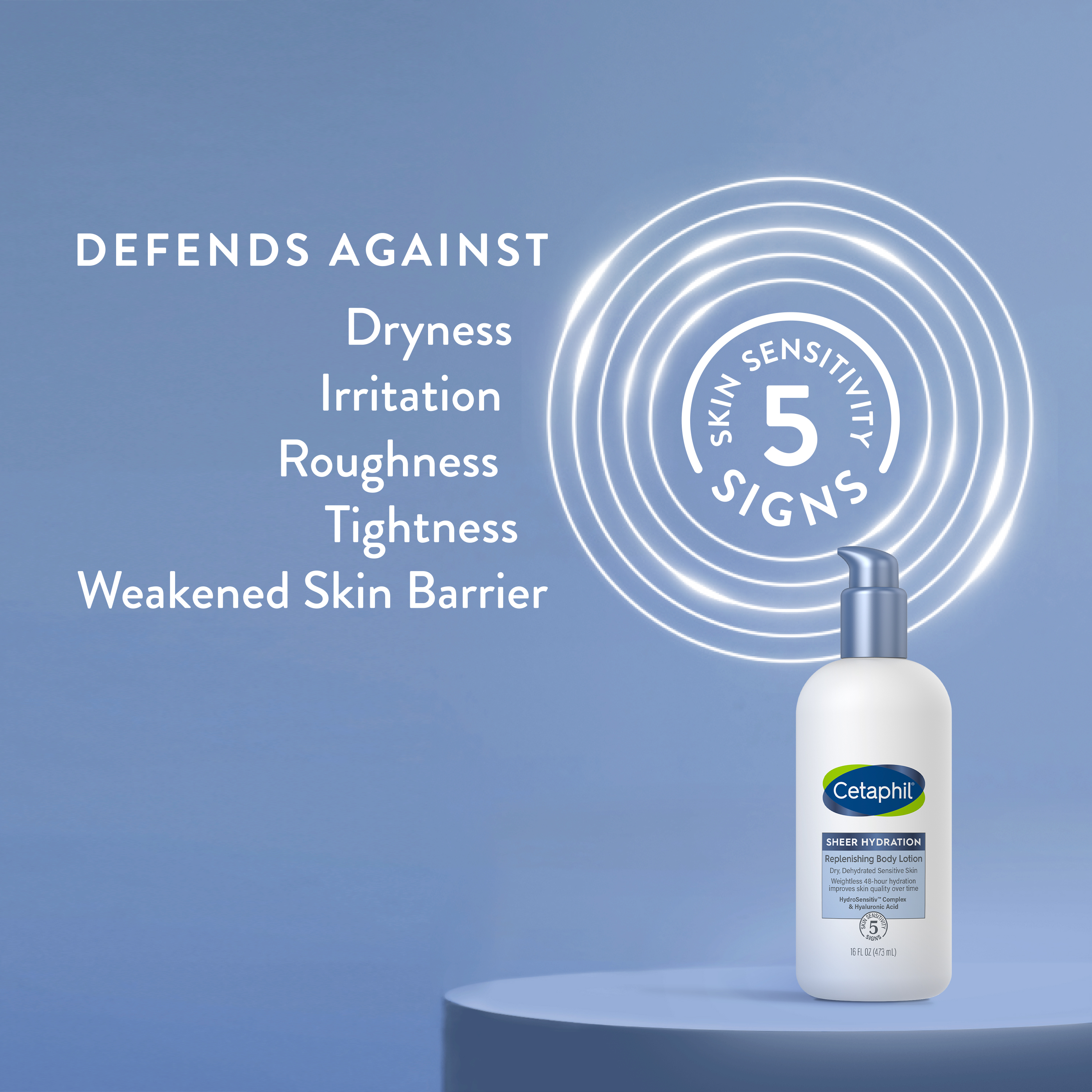 Buy Cetaphil Sheer Hydration Replenishing Body Lotion for Dry Skin, 16