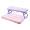 thumbnail image 4 of Folding Nail Hand Manicure Rest Arm Stand Pillow Cushion Holder Table Desk Armrest Sponge Support Mat Polish Tool Practice Salon, 4 of 23