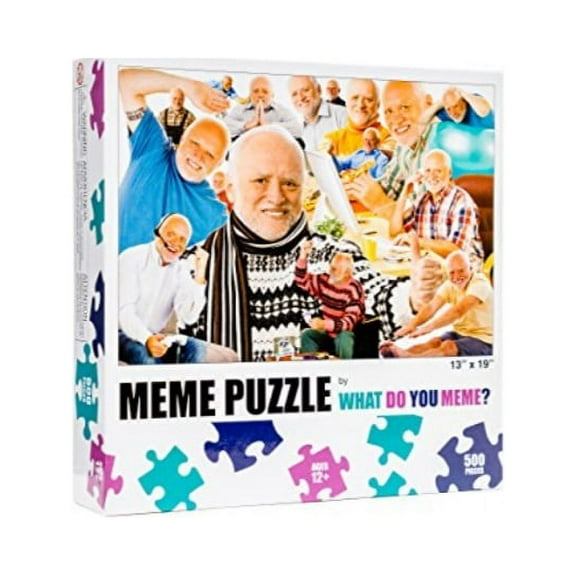 What Do You Meme? Old Guy 500 Piece Jigsaw Puzzle