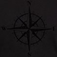 thumbnail image 3 of CafePress - Compass Rose T Shirt - Men's Classic Graphic Cotton T-Shirt, 3 of 4