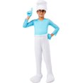 thumbnail image 1 of The Smurfs Smurf Kids Costume Licensed Child SMALL 4-6, 1 of 1