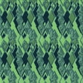 thumbnail image 1 of Ahgly Company Machine Washable Indoor Square Transitional Emerald Green Area Rugs, 8' Square, 1 of 7