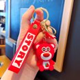 thumbnail image 1 of Llavero de figuras de Toy Story 4, Woody, Buzz Lightyear, Jessie, Alien, muñeco en PVC, regalo para niños, 1 of 3