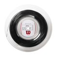 thumbnail image 1 of Cordaje de tenis Wilson Revolve 16 - Bobina de 200 m negro, 1 of 1