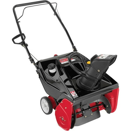 Yard Machines 21" 179cc Single-Stage Snow Blower