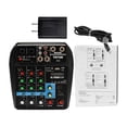 thumbnail image 2 of Console de Mixage Sonore Portable Console aux Chemins Plus Effets Mixeur Audio avec USB, 2 of 8