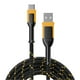 thumbnail image 1 of Cable USB tipo C a USB tipo A, carga rápida DEWALT de 6 pies, 1 of 9