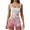 Pink jumpsuits for women, variant on up to 60% off Gifts Jumpsuits for Women Lightweight Slim Fit Stretch Ladies Fashion Workout Sports Tank Jumpsuits Overalls Summer Formal Butterfly Print Square Neck Sleeveless Short Rompers White m
