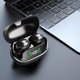 thumbnail image 1 of Auriculares inalámbricos Bluetooth 5.3 mini intraurales | Sonido envolvente | Reducción activa de ruido | Baja latencia | Carga rápida Type-C | Pantalla digital | Resistente al agua IPX5 | Ligero, 1 of 6