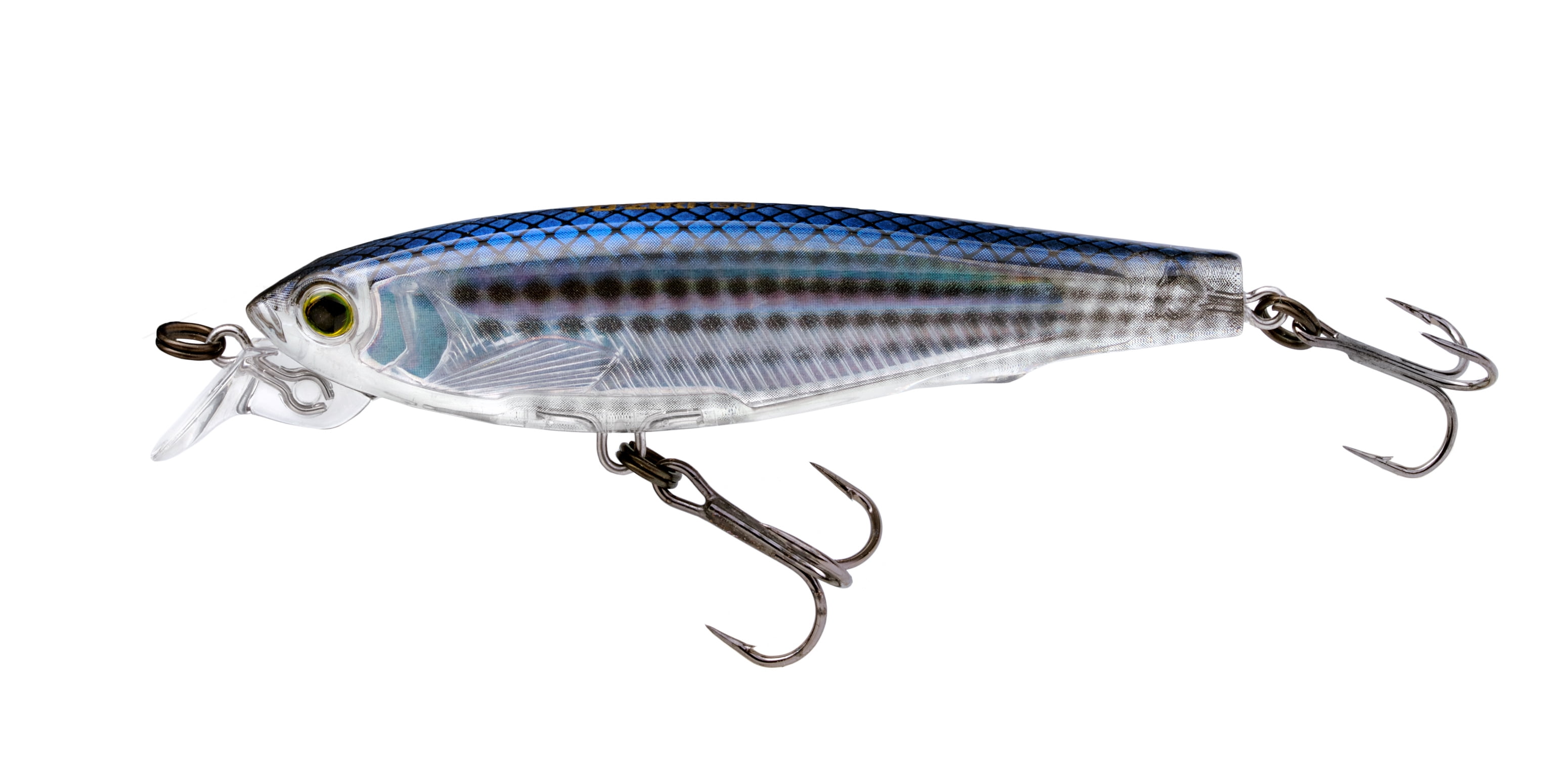 Details about   Jerkbait Bait Fishing Lure 3 1/4 inch 1/4 oz Tight Wobble Slow Floating M638 