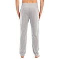 thumbnail image 5 of FOCUSSEXY Mens Soft Pant Sleep Pajama Mens Cotton Pajama Pants Mens Sleepwear Loungewear Clothing Pajama Lounge Pant with Drawstring, 5 of 7