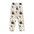 thumbnail image 3 of Fotbe Honey Bee Insect Men's Pajama Pants,Sleepwear Pants,Pj Bottoms Drawstring And Pockets-Small, 3 of 7