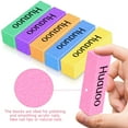 thumbnail image 6 of Nail Files and Buffer 12 Pcs, Professional Manicure Tools Kit Care Buffer Block Tools 100/180 Grit, Colorful, 6 of 6