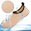 thumbnail image 2 of FUTATA Water Shoes For Womens Mens Swim Beach Shoes Aqua Socks Non-Slip Barefoot Water Skin Shoes Surfing Athletic Water Socks Footwear For Dive Exercise Sports Yoga, 2 of 8