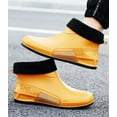 thumbnail image 2 of Waterproof Slip-Resistant Rain Boots for Women & Men - Rubber Outdoor Work Boots for Gardening, Fishing, Boating, Camping, 2 of 9