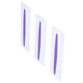 thumbnail image 1 of Cake Scraper Comb, Plastic Portable 3Pcs Icing Scraper, For Kitchen Restaurant Home Cake Shop, 1 of 8