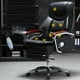 thumbnail image 2 of Cushions Lounge Headrest Chair Office Women's BarStool Office Armchair Home Office Recliner Gamer Sillas Para Recliner Chair My Lux Decor Round, 2 of 17