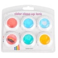 thumbnail image 1 of Methold Juego de filtros de Flash para linterna de cámara instantánea de 6 colores para Mini 7S/8/8+/9 (6 uds) Accesorios de cámara y óptica, 1 of 1