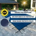 thumbnail image 3 of Freetime Fun Heavy Duty 25x45ft CES Rectangle Safety Covers for Inground Pools Made in USA - PC6637, 3 of 9