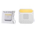 thumbnail image 3 of Baby Sleep Sound Machine Desktop White Noise Machine with Night Light 21 Soothing Music 30min/60min/90min Timer Built-in Battery 3.5mm Headphone Jack, 3 of 7
