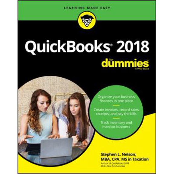 Pre-Owned QuickBooks 2018 for Dummies (Paperback) 1119397383 9781119397380