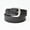 Black, variant on Men's Full Grain Bison Leather 1.5" Jean Belt
